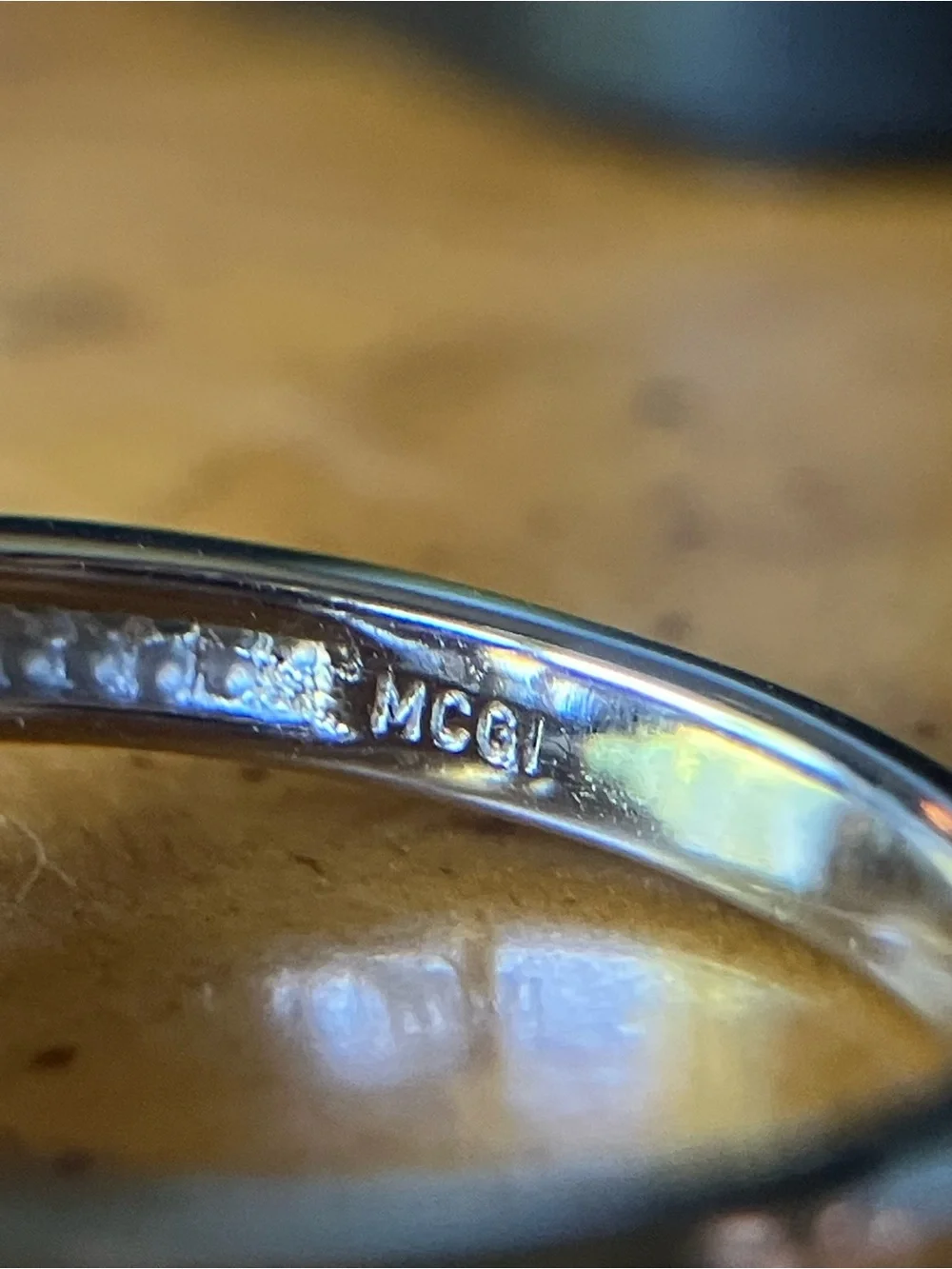 Brazilian Citrine Sterling Silver Ring Size 9